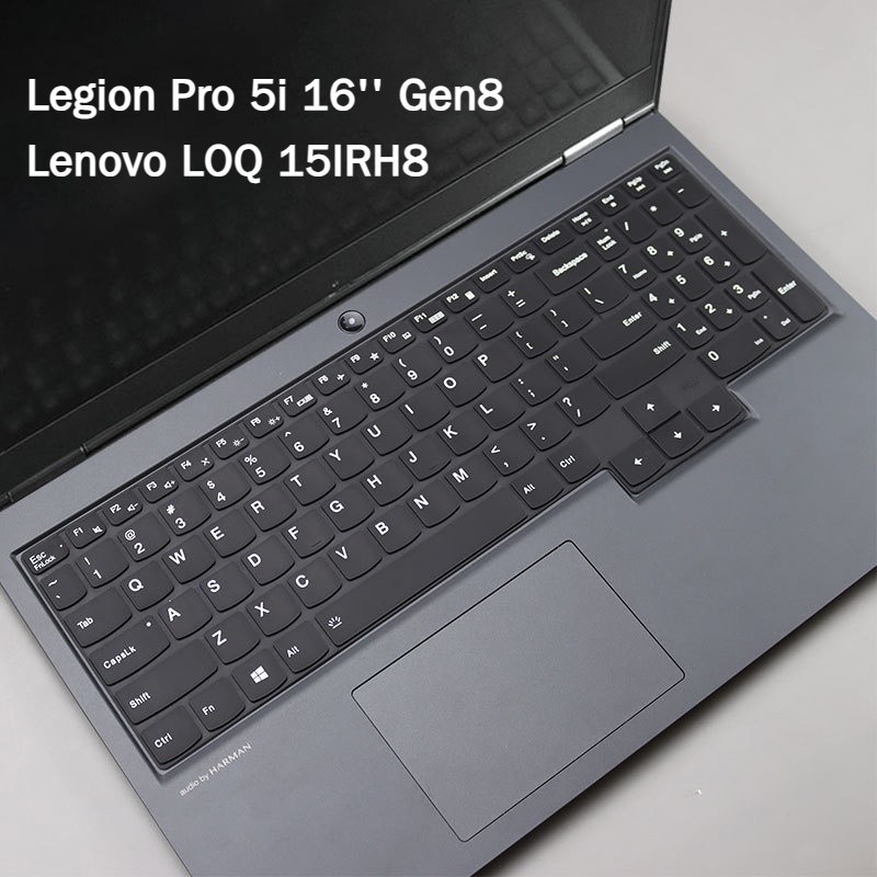 Lenovo Legion Pro 5i คีย์บอร์ด 16 Gen8 Lenovo LOQ 15IRH8 คีย์บอร์ด Protector Lenovo Legion 5 15.6 นิ
