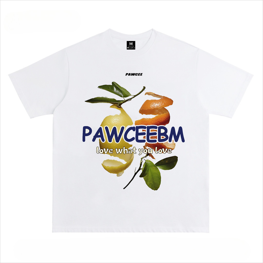 (จัดส่งในกรุงเทพฯ)BOOM Shop sherbettee|เสื้อยืดโอเวอร์ไซส์ ลาย orange garden🍊S-5XL