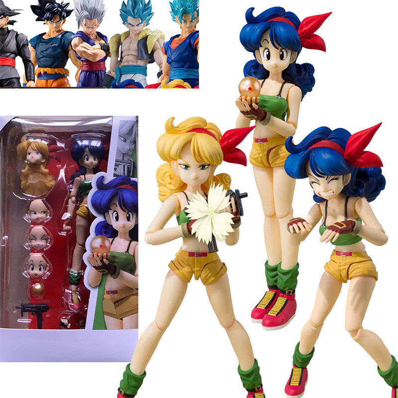 Shf Articulado โมเดลฟิกเกอร์ Dragon Ball Z Super Son Goku Lunch SSj4 Vegeta Gogeta Sh Figuarts ของเล