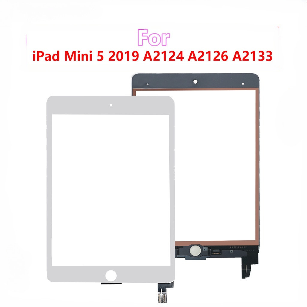 แผงเซนเซอร์หน้าจอสัมผัส แบบเปลี่ยน สําหรับ iPad mini 5 A2124 A2126 A2133 iPad mini 5