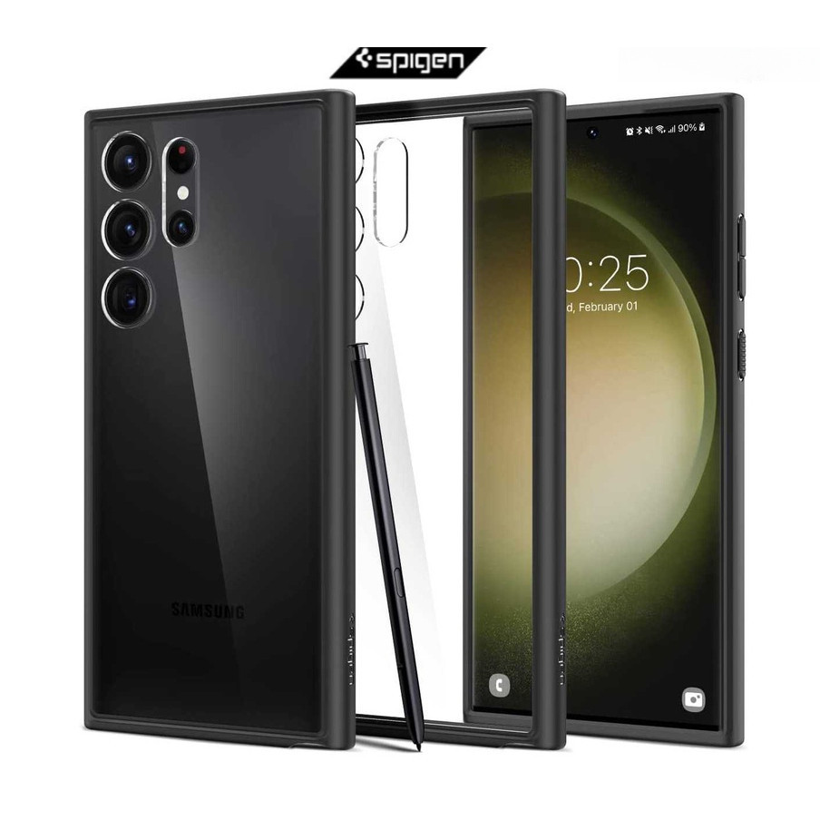 2 in1 เคสโทรศัพท์มือถือแบบแข็ง สําหรับ Sgp Ultra Hybrid Galaxy S24 Ultra S23Ultra S22Ultra