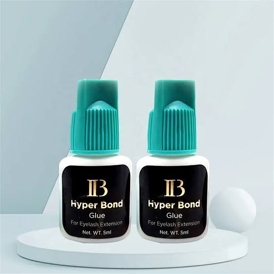 /สินค้าในไทย/IB Hyper Bond ฝาเขียวมิ้นท์ แห้งไว 0.05 วิ ของแท้ กาวต่อขนตา เกาหลี 5 ml. แห้งไว ติดทน กาวสำหรับต่อขนตา