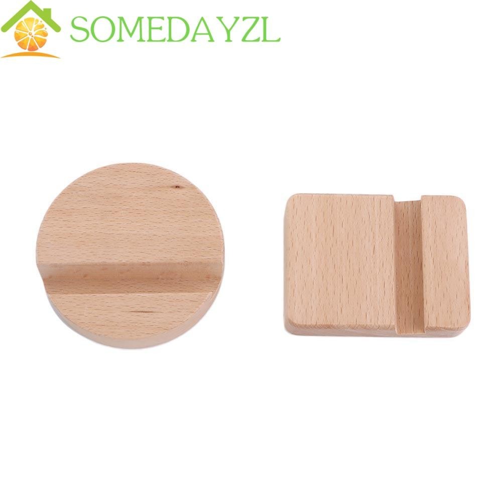 Somedayzl เก้าอี้ ที่วางโทรศัพท์ ส่วนบุคคล แฮนด์เมด ขาตั้ง อุปกรณ์เสริมโทรศัพท์ ฐานโทรศัพท์ เก้าอี้ไม้ ที่วางโทรศัพท์มือถือ