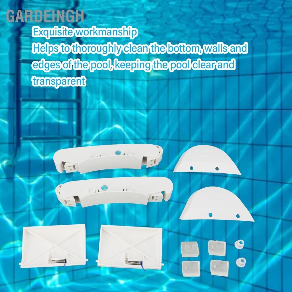 GardeingH อุปกรณ์ทำความสะอาดสระว่ายน้ำชุด AXV417WHP Pod Swing Pool Cleaner Rebuild Kit สำหรับ Hayward Navigator Vac Ultra