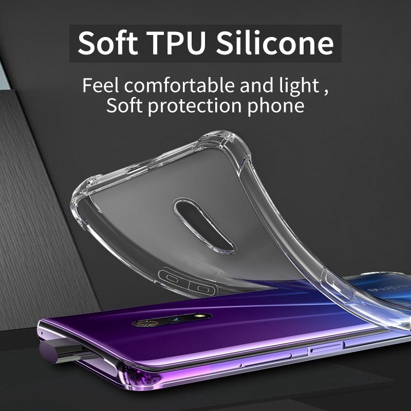เคส Tecno Spark 20 Pro เคสใส TPU กันกระแทก สําหรับ Tecno รูปที่ 6