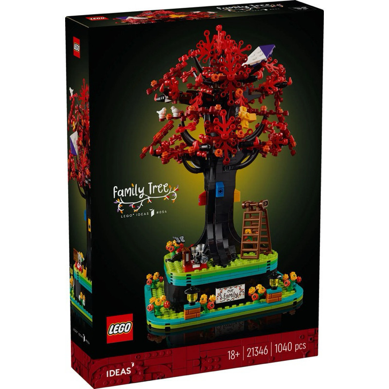 Lego 21346 Family Tree เลโก้ของใหม่ ของแท้ 100% สินค้าพร้อมส่งครับ