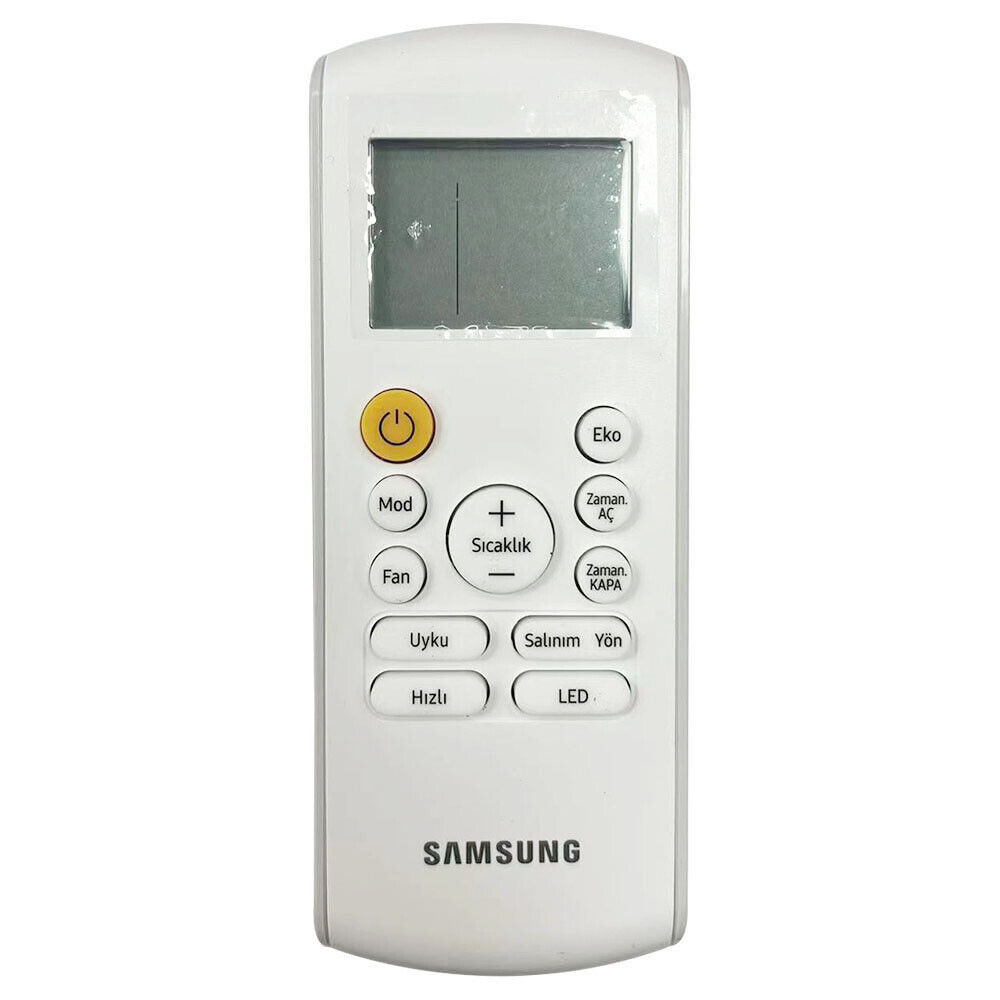 ใช้ RG57B1/BGE สําหรับ Samsung Midea LCD เครื่องปรับอากาศระยะไกล RG57B/BGE