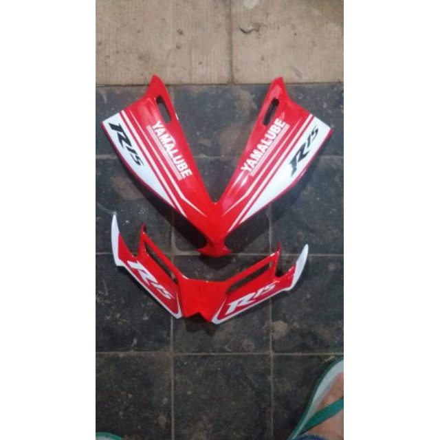 R15 V2 V1 Mask Plus Winglet