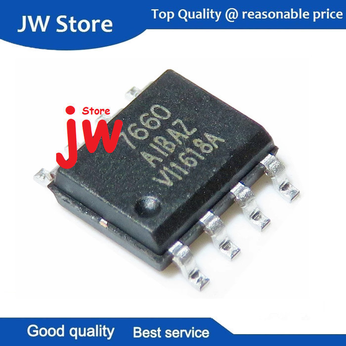 เครื่องมือชิ้นส่วน ICL7660 ICL7660AIBAZ 7660AIBAZ 7660 SOP-8 SMD