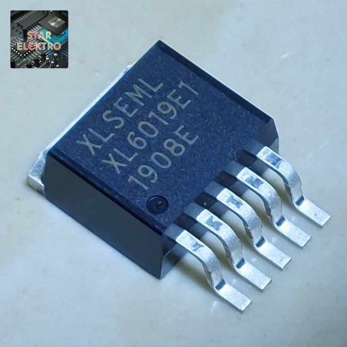 Xl6019e1 ถึง-263-5 XL6019 XL 6019 XLSEMI 60V 5A Buck DC Step Down IC