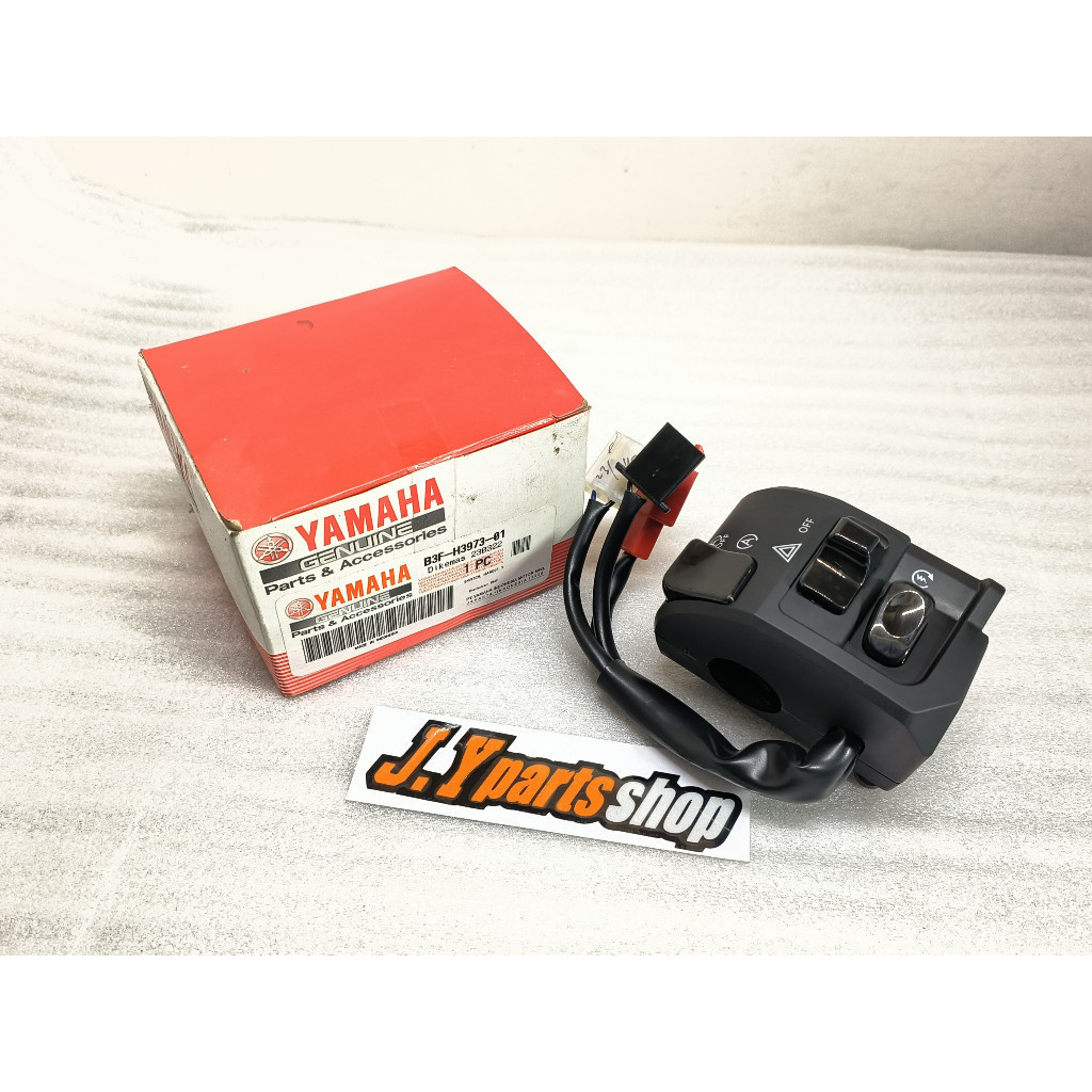 สวิตช์มือจับขวา HAZARD NMAX N MAX ใหม่เชื่อมต่อ YGP B3F-H3973-01