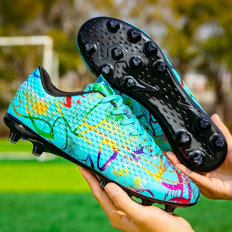 2024 รองเท้าฟุตบอล ใหม่ รองเท้าสตั๊ด รองเท้าฟุตบอลที่ราคาถูกที่สุดในนี้ FG Football Shoes size: 35-46