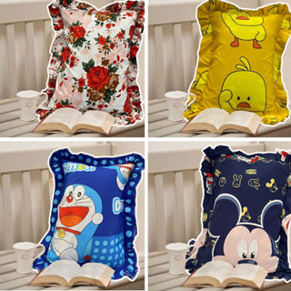 ปลอกหมอน กลาง ไซต์ M แบบมีระบาย พร้อมจัดส่ง