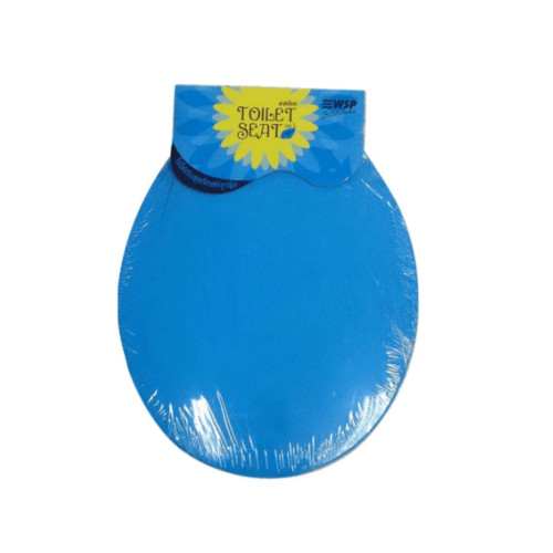 room_shop101 WSP ฝารองนั่งโถสุขภัณฑ์ O shape รุ่น TS4-3/BL   สีฟ้า