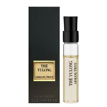 Giorgio Armani The Yulong Eau de Toilette 2 ml ผ่อนคลาย ดมแล้วอารมณ์ดี