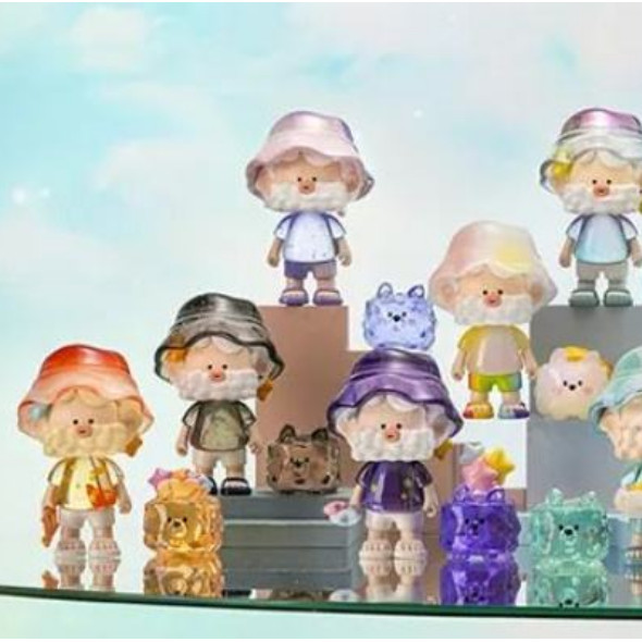 HEY DOLLS suplay OHO GALAXY Blind Box กาแล็กซี กล่องตาบอด สไตล์ที่เลือกได้ น่ารักตุ๊กตา ของเล่น