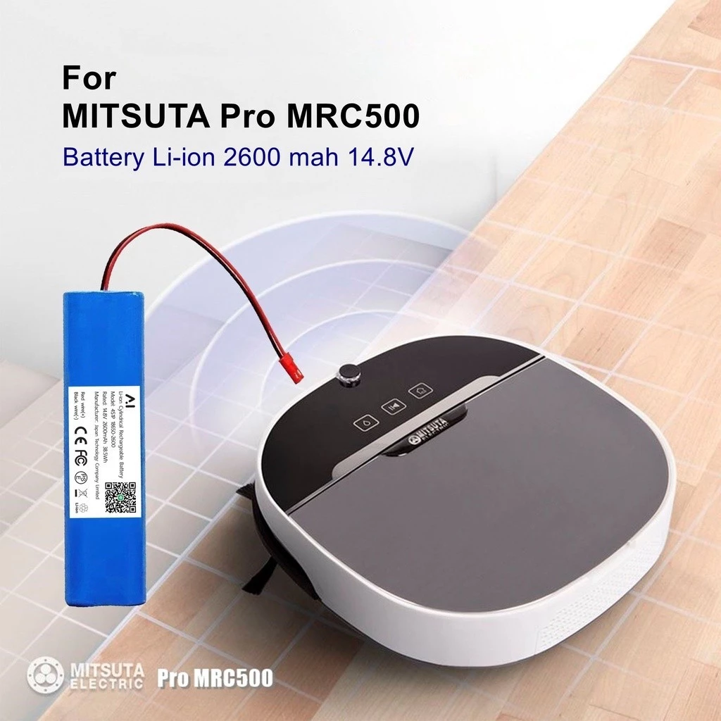แบตเตอรี่หุ่นยนต์ดูดฝุ่น Mitsuta / Neptune thumbnail 6