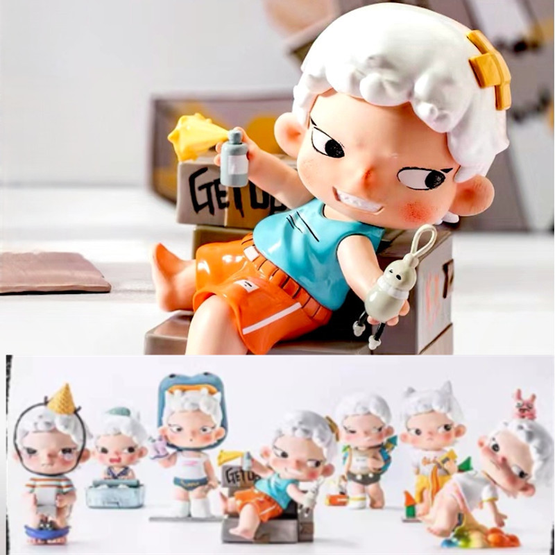 Hgtoys [เลือกได้] [ของแท้] Juan I can be Every I want to be Series กล่องสุ่ม ตุ๊กตา ของขวัญอินเทรนด์