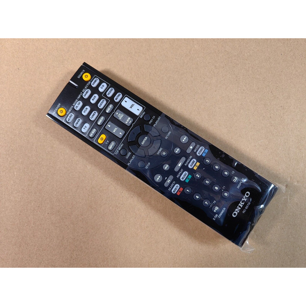 Onkyo RC-879M RC-897M รีโมทคอนโทรลสําหรับ HT-R494 HT-S5800 TX-SR343 SH#