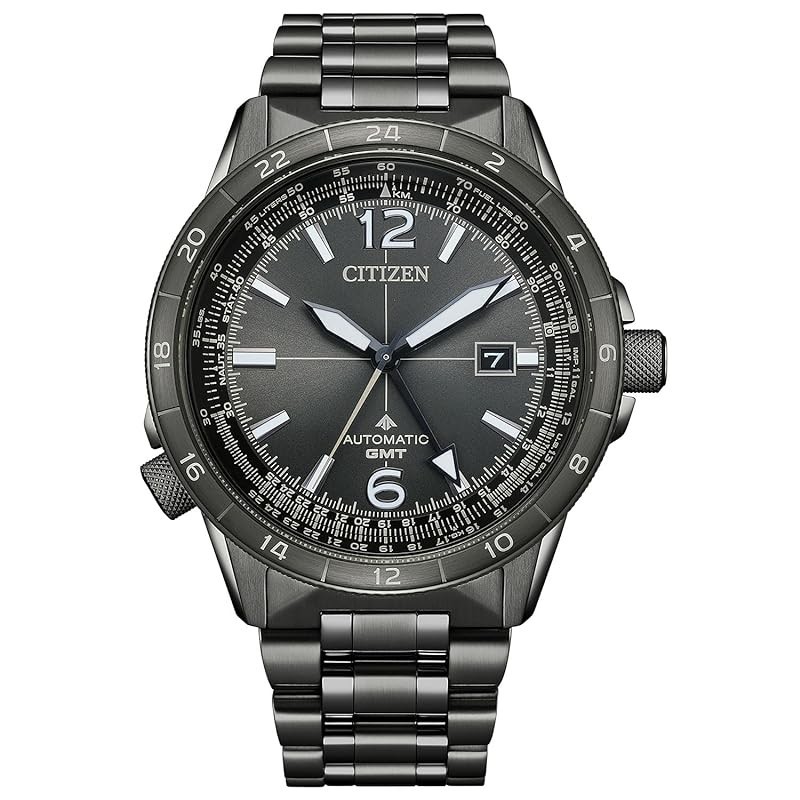 [ส่งตรงจากญี่ปุ่น】[Citizen] นาฬิกาข้อมือ Promaster Mechanical Watch 20 Atm กันน้ํา Sky Series Nb6045-51H สําหรับผู้ชาย สีดํา
