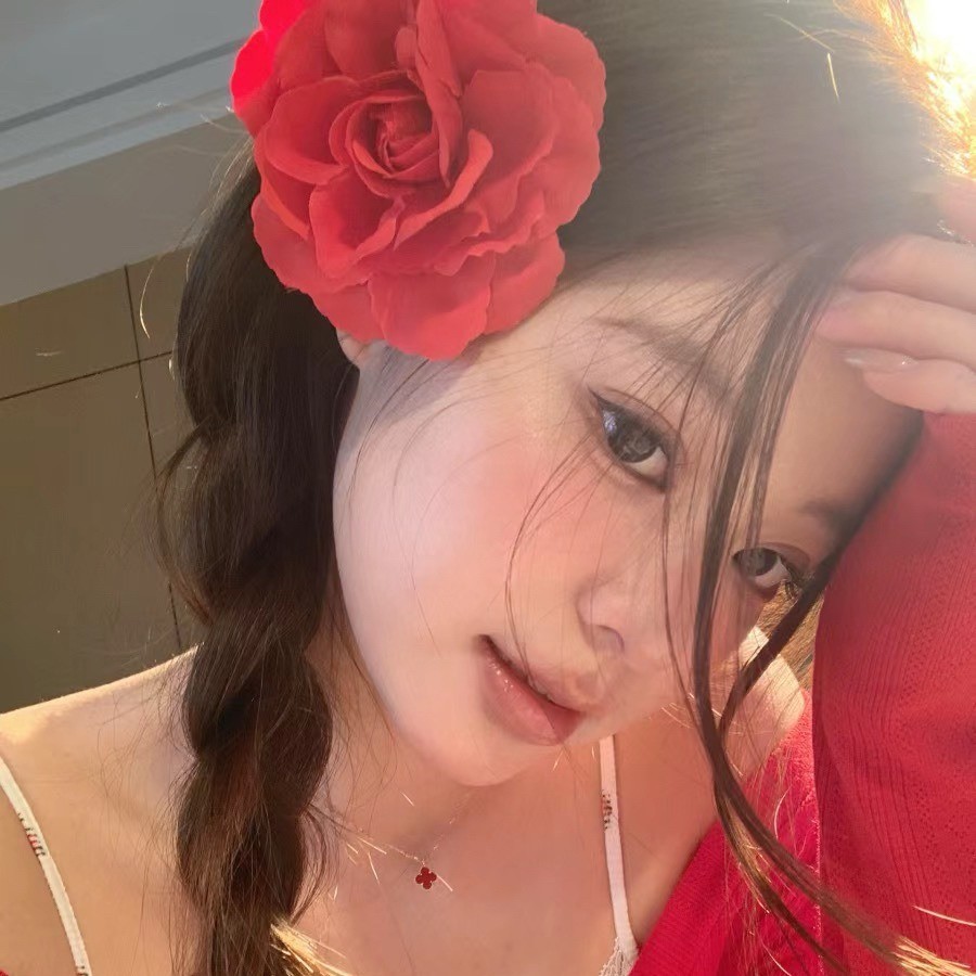 Jojo COCO กิ๊บติดผม รูปดอกกุหลาบ สีแดงจําลอง สไตล์ฝรั่งเศส เรโทร สําหรับผู้หญิง