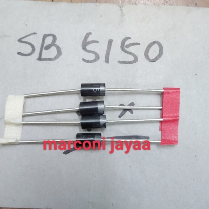 อะไหล่ Diode SB 5150 ส่วนประกอบไฟฟ้า