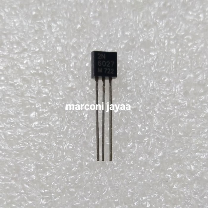 ทรานซิสเตอร์ 2N6027 อะไหล่ ส่วนประกอบไฟฟ้า