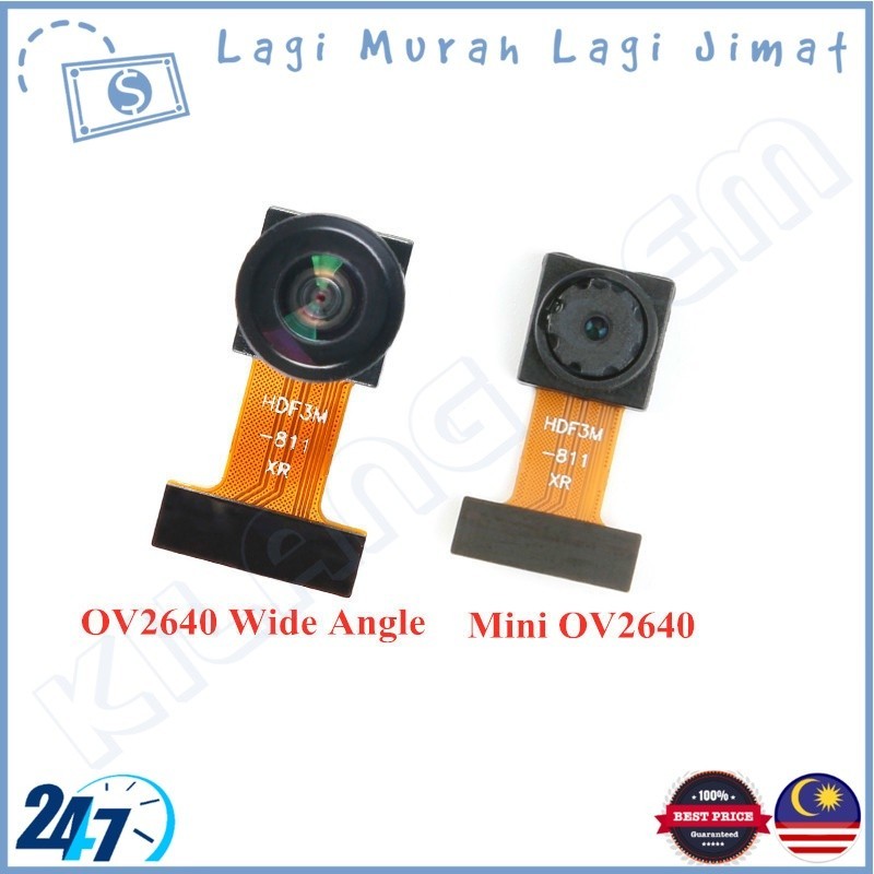 ESP32 OV2640 Arduino โมดูลกล้อง CMOS เซ็นเซอร์ภาพ 2 ล้านพิกเซลมุมกว้าง Cam Monitor เลนส์ระบุตัวตน