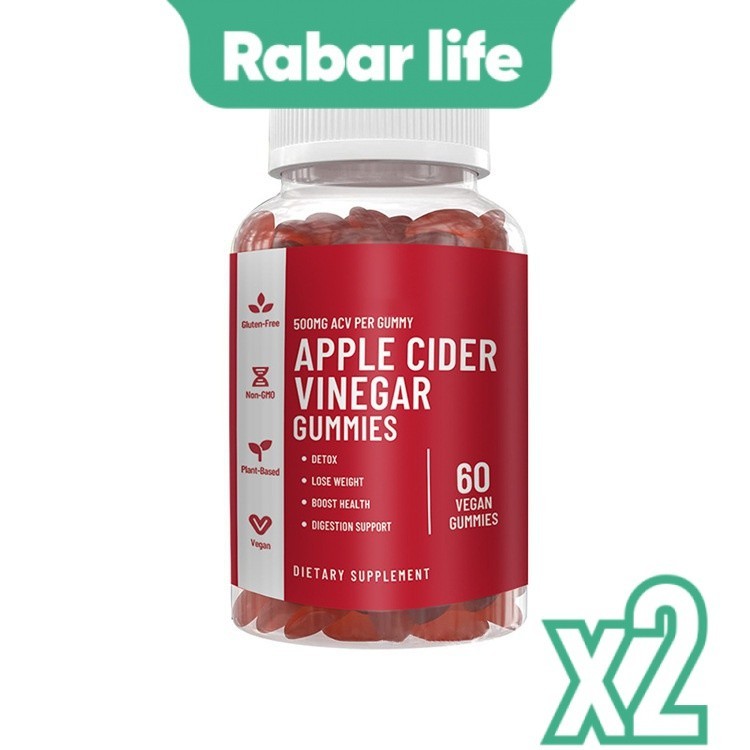[Rabar Life] แอปเปิ้ลไซเดอร์ น้ําส้มสายชู หมากฝรั่ง
