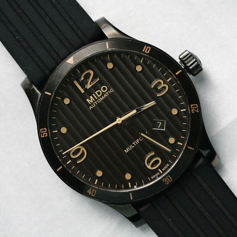 Mido/rudder Series m025.407.36.061.10 นาฬิกาข้อมืออัตโนมัติ เส้นผ่าศูนย์กลาง 42 มม. สําหรับผู้ชาย