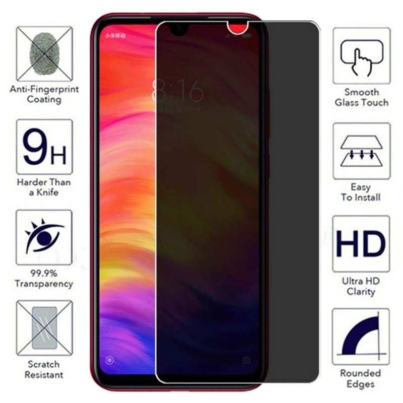 ป้องกัน spy กระจกนิรภัยสําหรับ umidigi a7 pro a7s ป้องกันหน้าจอบน umidigia7 a 7 s 7s 7a a7pro กระจกค