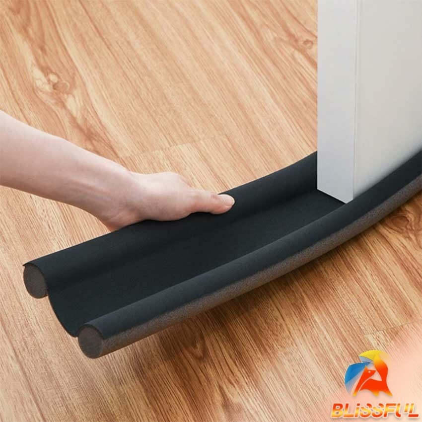 B.F  แถบโฟมยางซีลกันเสียงรบกวนสําหรับติดประตู Windproof door stop