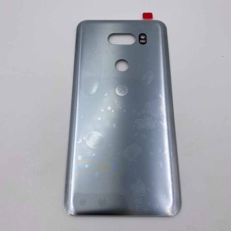 กระจกฝาหลังแบตเตอรี่แผงประตูกรณีอะไหล่สําหรับ LG V30 VS996 LS998U H933 LS998U H930