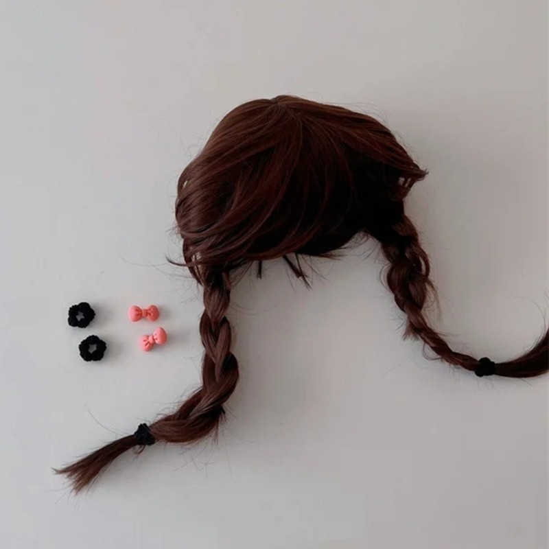 Bb หมวกคอสเพลย์ วิกผม หมวกแฮร์พีซ พร็อพถ่ายภาพน่ารัก สําหรับเด็ก 1-3 ปี - รูปที่ 3