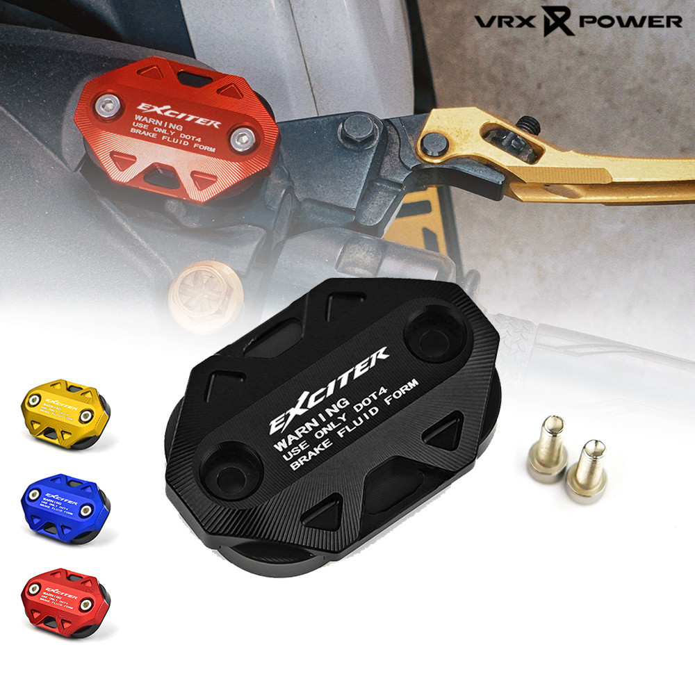 ฝาครอบปั๊มน้ํามันเบรกหน้า CNC สําหรับรถจักรยานยนต์ Yamaha Exciter 150 v1 v2 LC150
