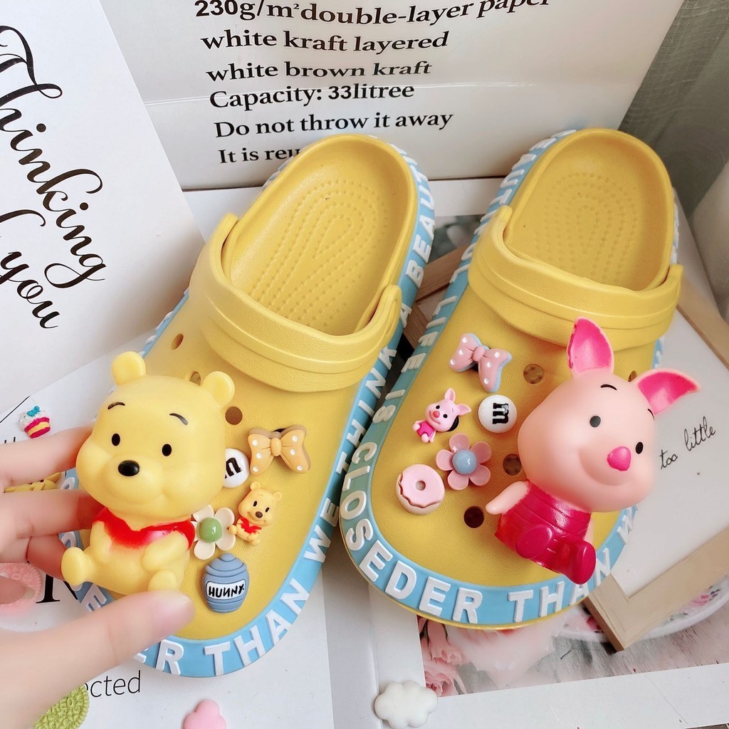 3d Kuromi croc Jibits HelloKitty Jibits Charm อะนิเมะ Sanrio Jibitz Crocks สําหรับเด็กรองเท้าอุปกรณ์เสริมรองเท้า Charms Pin ตกแต่ง