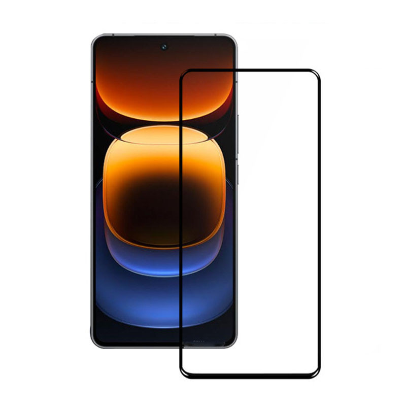 ฟิล์มกระจกนิรภัยกันรอยหน้าจอ แบบเต็มจอ HD สําหรับ VIVO IQOO 12 IQOO12