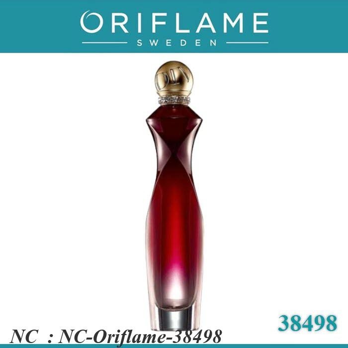 NC ออริเฟลม 38498 น้ำหอม DIVINE Eau de Parfum มอบความเปล่งประกาย Oriflame-38498