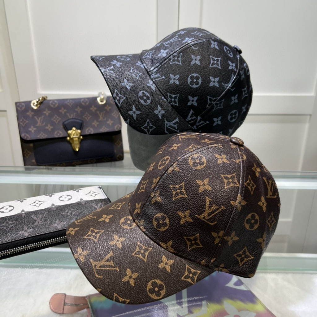 หมวกเบสบอล LV. สไตล์คนดัง กันแดดเทรนดี้