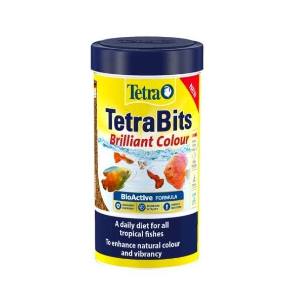 Tetra Bits - Brilliant Colour 100ml / 250ml