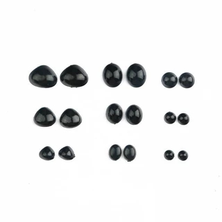ตาตุ๊กตา ตาติดตุ๊กตา มีทั้งแบบกลมและแบบรี ขนาด 4-20 mm จำนวน 10-300 ชิ้น มีของพร้อมส่งจากไทย
