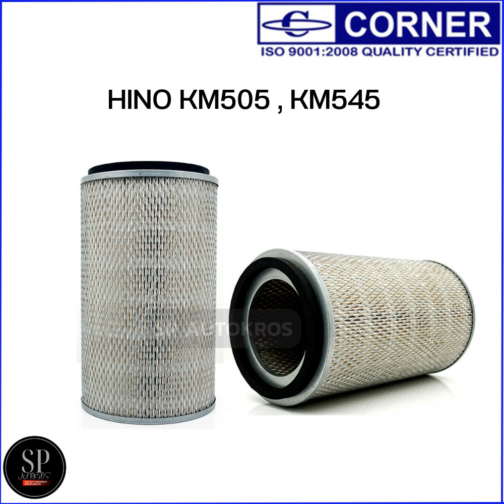 Corner กรองอากาศ HINO KM505 , KM545 / C-HNA14
