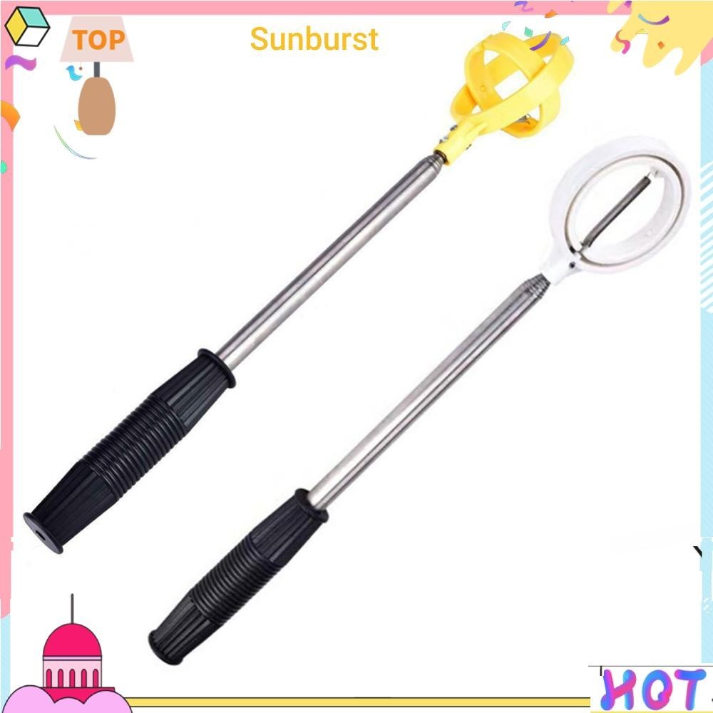 [Sunburst11.th] อุปกรณ์เก็บลูกกอล์ฟ 8 ส่วน ยืดหดได้ สําหรับเล่นกอล์ฟ