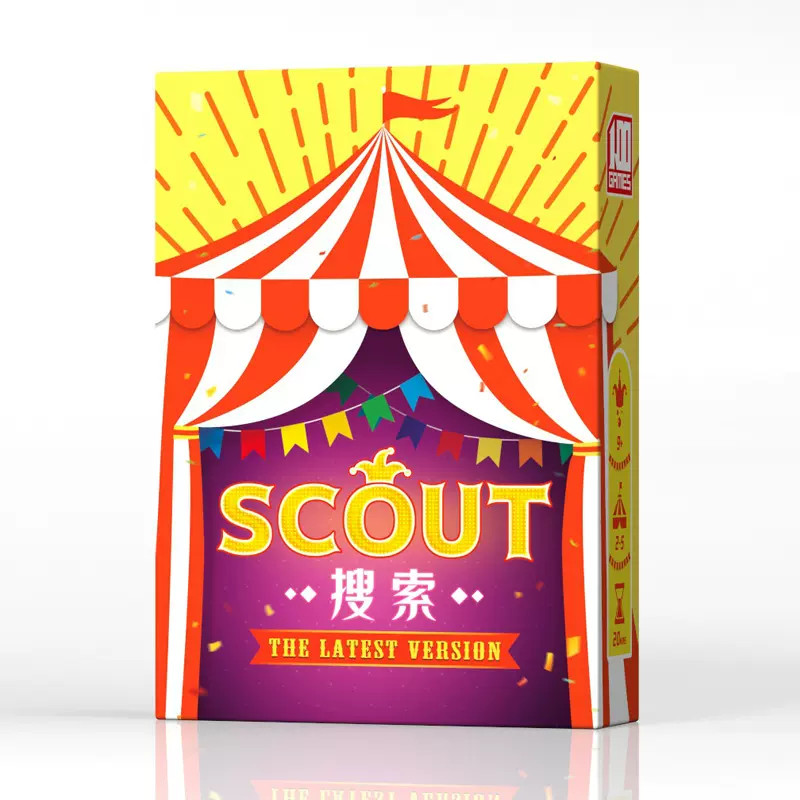 Oink Games Board Game Scout (SCOUT)