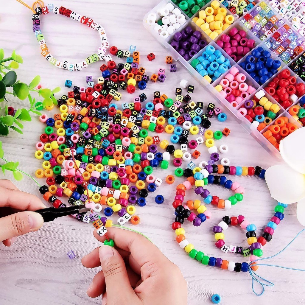 ชุดลูกปัด 24 ช่อง สําหรับทําเครื่องประดับ สร้อยข้อมือ แฮนด์เมด DIY ราคา ถูกที่สุด ดีลบีเคเค แกลเลอรีภาพที่ 2