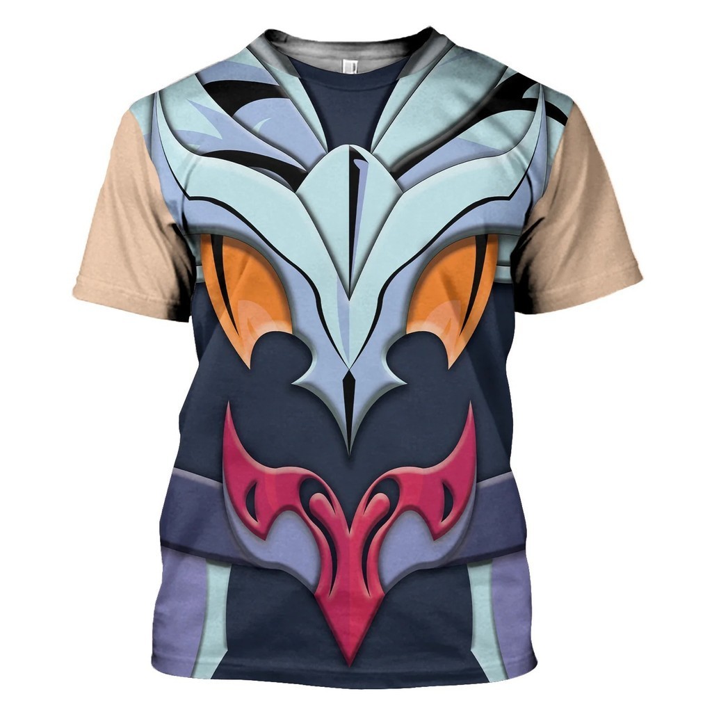 San Nishiya เสื้อยืดลําลอง แขนสั้น พิมพ์ลายมังงะ 3D แฟชั่นฤดูร้อน สไตล์ฮาราจูกุ สําหรับเด็ก