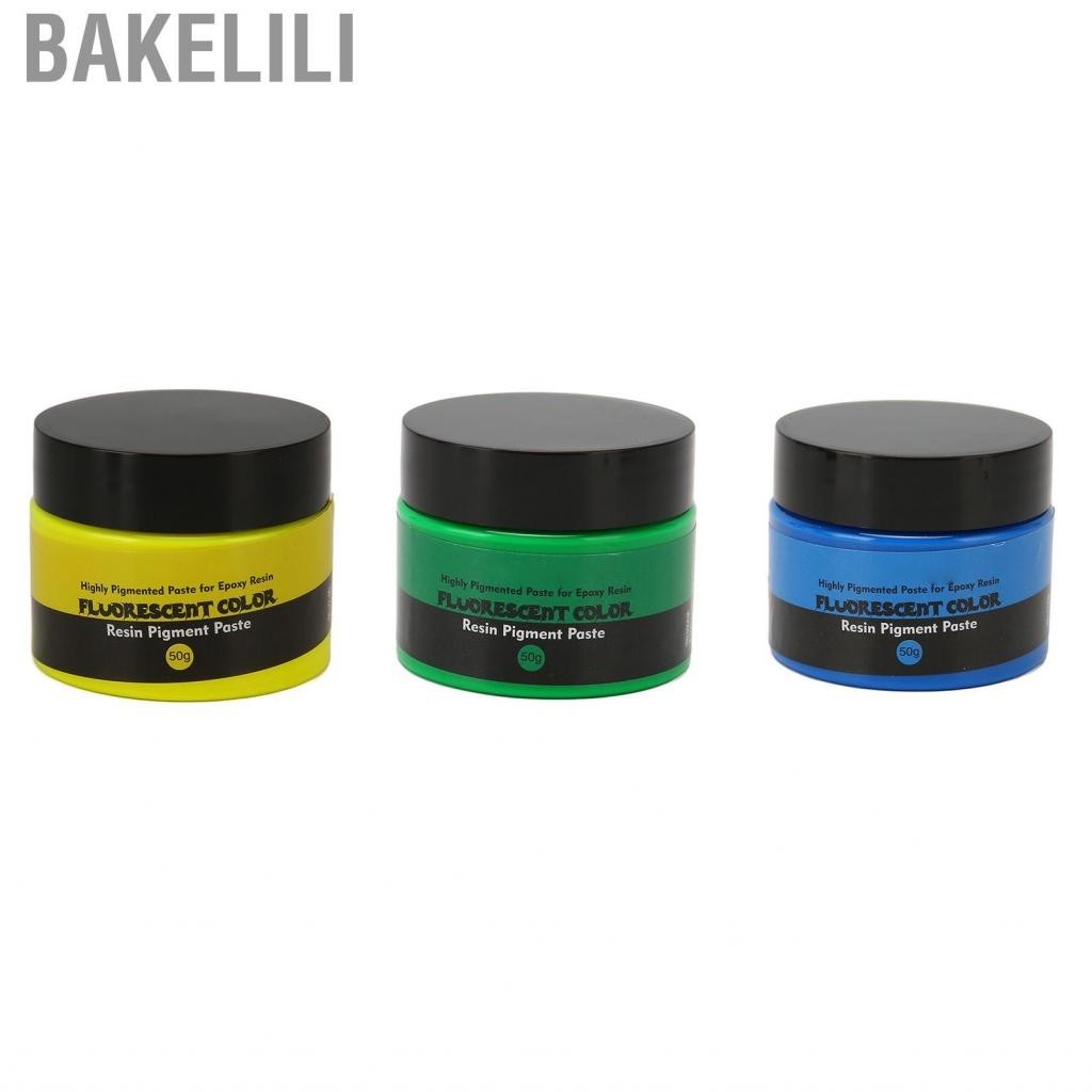 Bakelili Epoxy Resin Pigment  50g Liquid Colorant High Saturation for Craft
