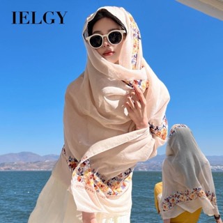 IELGY ผ้าคลุมไหล่กันแดดฤดูร้อน ผ้าคลุมไหล่ แบบบาง สําหรับผู้…