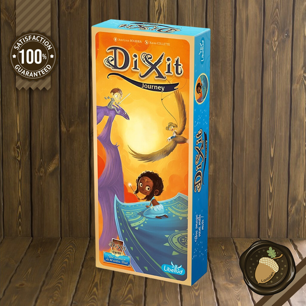Dixit: Journey Board Game ส่วนเสริม บอร์ดเกม