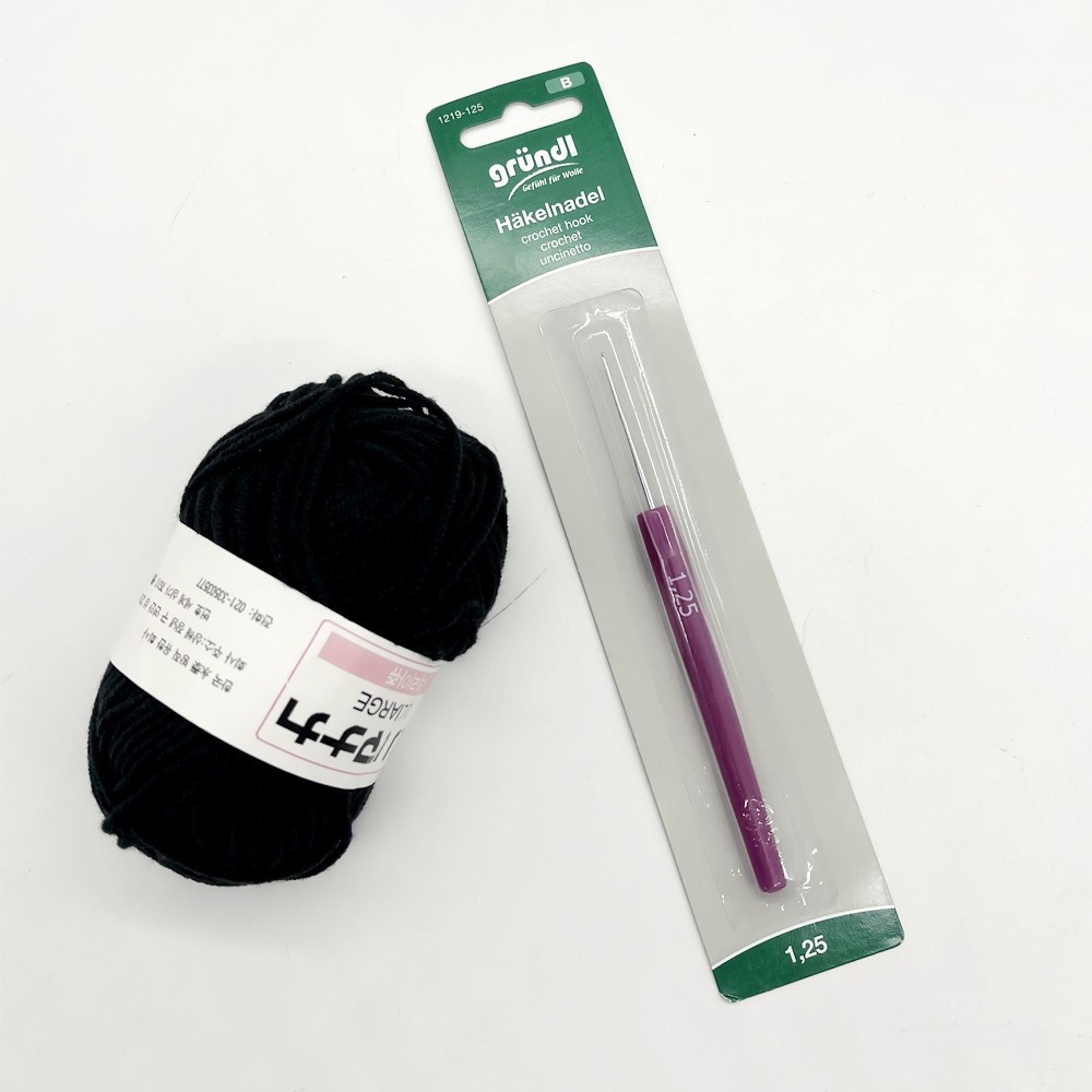 เข็มตะขอพลาสติก สีม่วง 1.25 มม. สําหรับถักโครเชต์ แฮนด์เมด DIY 1 ชิ้น